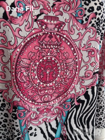 Блуза от тънко еластично трико размер 2ХЛ/3ХЛ, снимка 5 - Тениски - 35927872