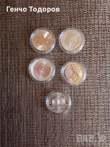 Сребърна монета - 1OZ