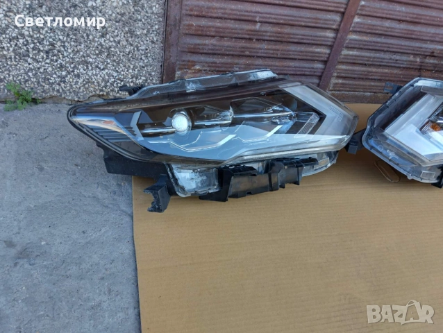 Фарове за Nissan X-Trail T32 Facelift fulled, снимка 5 - Части - 53711261