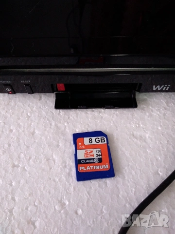 NINTENDO Wii - черна, комплект., снимка 8 - Nintendo конзоли - 53716091