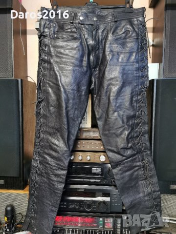 Кожени панталони 3 чифта , снимка 8 - Панталони - 42446268