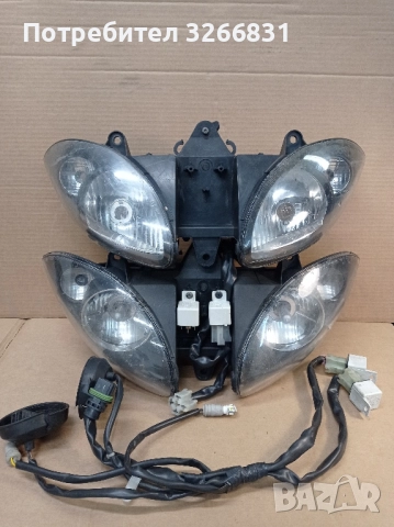 PIAGGIO X9 125/180/250/500  фар 2001-2006, снимка 2 - Части - 51431427