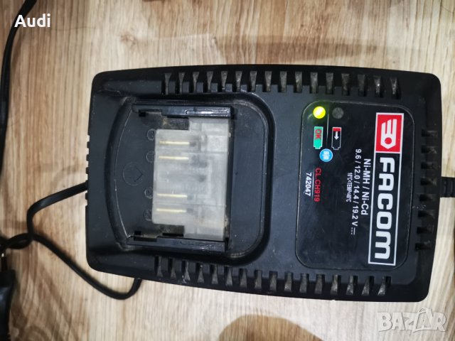 Продавам зарядни устройства за: METABO / FACOM / MILWAUKEE  Зарядно METABO  L60 цена 79лв. Две батер, снимка 7 - Винтоверти - 39640632