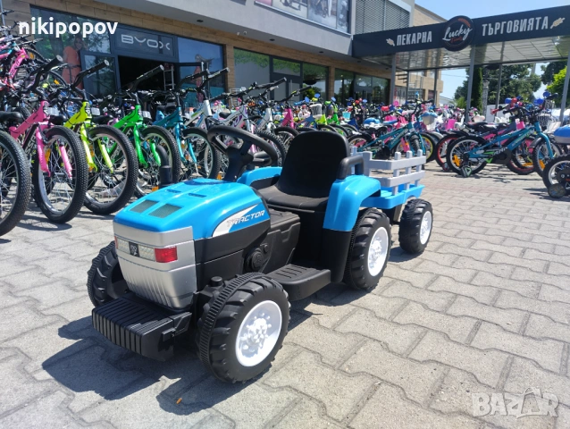 NEBRASKA акумулаторен трактор с ремарке DALLAS син, снимка 11 - Други - 53849226