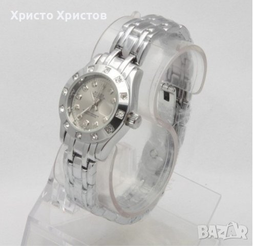 ДАМСКИ ЛУКСОЗЕН ЧАСОВНИК РЕПЛИКА ROLEX DATEJUST 28 мм. клас А+++, снимка 2 - Дамски - 8686096