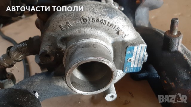 Турбо Турбина Vw Seat Ford Skoda Audi 2.0TDI  136/140/170PS Гаранция 1м., снимка 6 - Части - 41328020