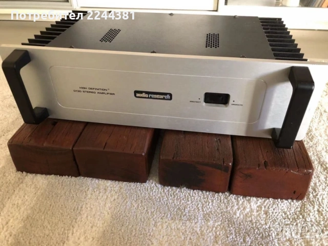 Audio Research D130 Power Amplifier high-end audio systems , снимка 2 - Ресийвъри, усилватели, смесителни пултове - 52509383