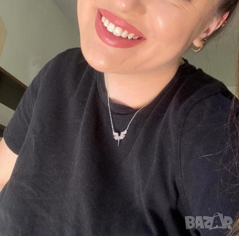 колие от медицинска стомана феникс 