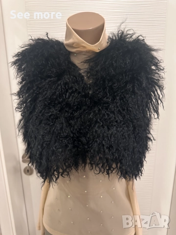 ATTITUDE MATTERS елек монголска вълна S, снимка 7 - Елеци - 52586737