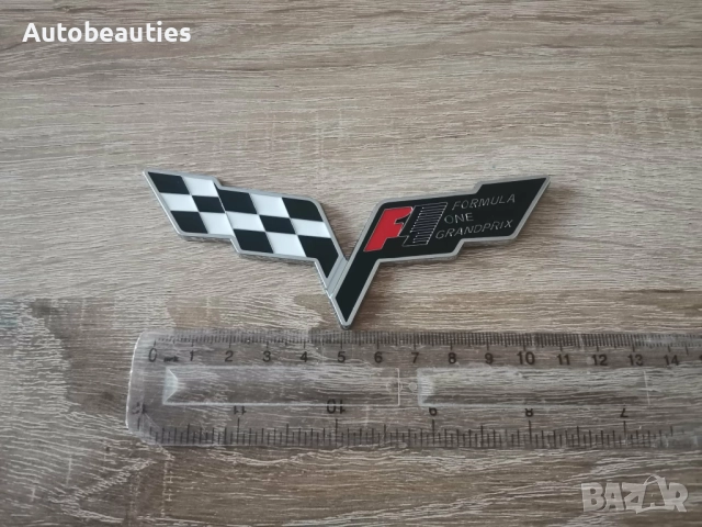 Chevrolet Corvette Grand Prix емблема, снимка 2 - Аксесоари и консумативи - 52822411