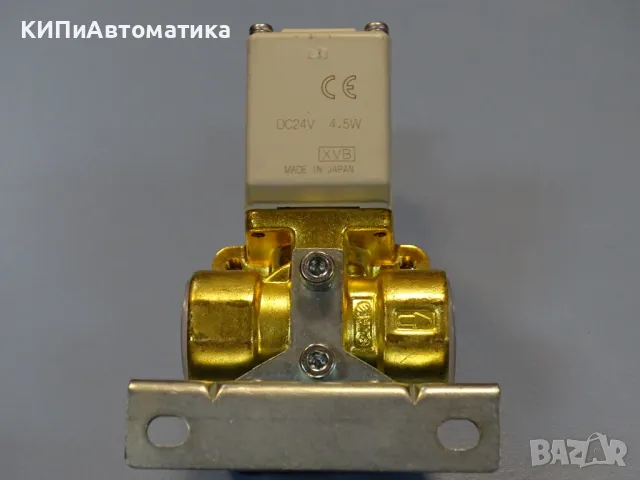 магнет вентил SMC VXD232CZ3AAXB Solenoid Valve 24VDC, снимка 4 - Резервни части за машини - 47672644