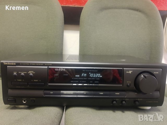 Receiver TECHNICS SA-EF120, снимка 2 - Ресийвъри, усилватели, смесителни пултове - 39864071