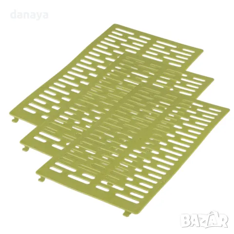 5472 Защитна преграда за стволовете на дърветата, 3 броя, снимка 4 - Градински инструменти - 48236464