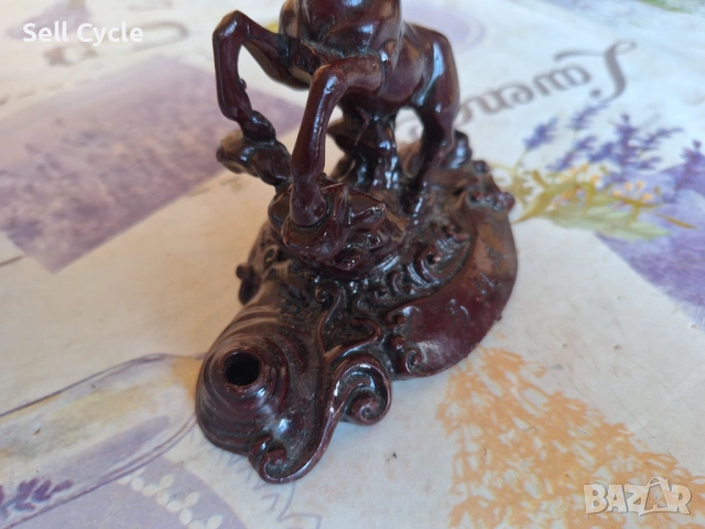 ✅МАСИВНА СТАТУЕТКА НА КОН❗, снимка 2 - Статуетки - 53253732