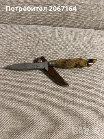 Ловно ножче Rostfrei DDRGM, снимка 5 - Ножове - 48465786