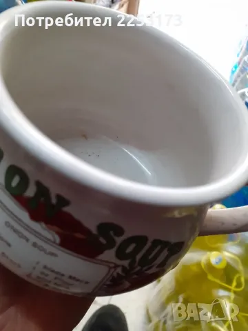 Колекционерска купа за супа с лук, снимка 3 - Прибори за хранене, готвене и сервиране - 49892912