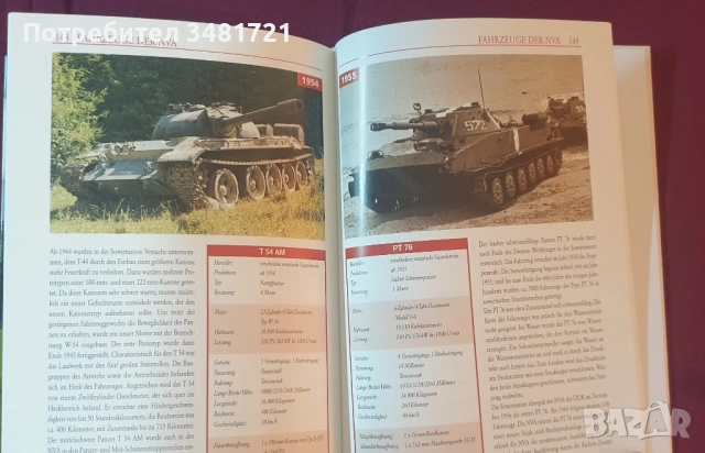 Моторните превозни средства на ГДР - от AWO до Wartburg / DDR-Fahrzeuge, снимка 11 - Енциклопедии, справочници - 53520498