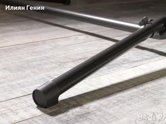 Хамак LIVARNO, с рамка, зелени ивици, снимка 4 - Градински мебели, декорация  - 51156646