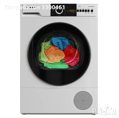 Сушилня Heinner с термопомпа HHPD-V10T2CHA++, 10 кг, 15 програми LED дисплей, снимка 2 - Сушилни - 55771665