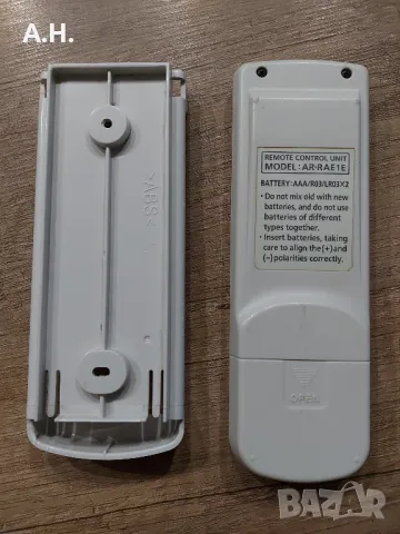 Fujitsu AR-RAE1E - Original Remote Control, снимка 2 - Климатици - 47360032