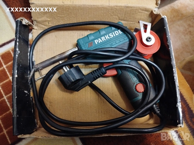 телоподаващ поялник Парксайд 60w за части, снимка 2 - Други инструменти - 53302602