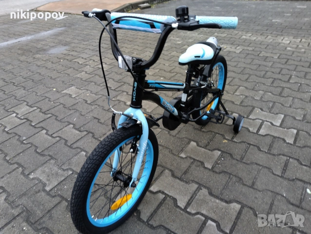 BYOX Велосипед 18" PIXY син, снимка 8 - Велосипеди - 53559086