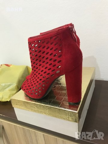 Дамски обувки Нови, снимка 5 - Дамски обувки на ток - 41468797