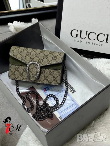 чанти gucci , снимка 4 - Чанти - 50999576