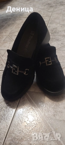 Дамски обувки, снимка 3 - Дамски обувки на ток - 52137387