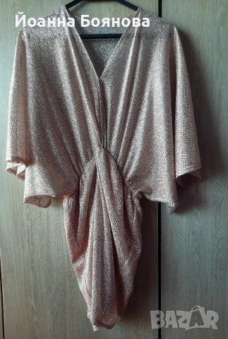 Дамска елегантна рокля , снимка 2 - Рокли - 53623930