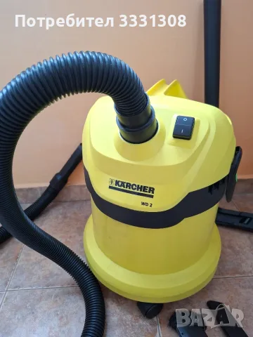 Прахосмукачка Kärcher WD2, снимка 6 - Прахосмукачки - 55921658