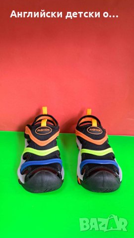 Английски детски сандали-FASHION , снимка 3 - Детски сандали и чехли - 41525311