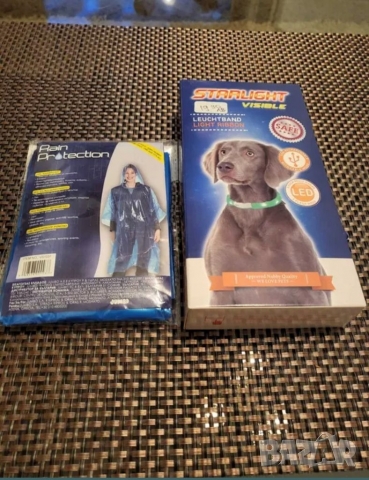 Светещ led нашийник , снимка 3 - За кучета - 36094826