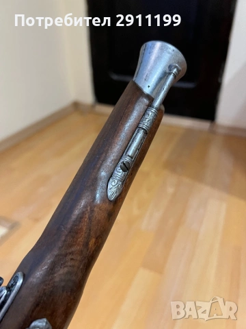 Реплика на кремъклия, снимка 8 - Антикварни и старинни предмети - 53815037