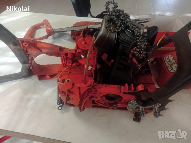 Резачка Хускварна за части , снимка 4 - Градинска техника - 52389244