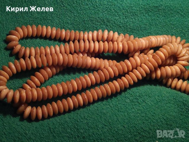 СТАРИНЕН ГЕРДАН 30-те ГОДИНИ НАТУРАЛЕН ПОЛУСКЪПОЦЕНЕН КАМЪК 81577, снимка 2 - Антикварни и старинни предмети - 29555336