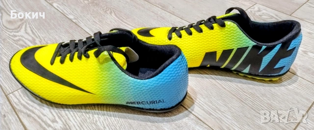 Бутонки Nike Hypervenom 3 Club IC, Mercurial, номер EU44, снимка 3 - Футбол - 53661008