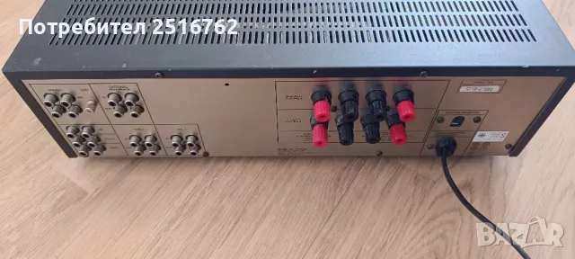 HARMAN/KARDON HK6550, снимка 7 - Ресийвъри, усилватели, смесителни пултове - 49531052