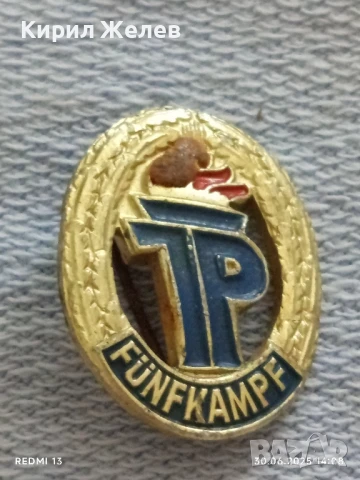 Лот значки 10 броя стари редки от соца ХРИСТО МИХАЙЛОВ,ЛЕНИН,АКСЕЛЪРОД за КОЛЕКЦИОНЕРИ 48899, снимка 4 - Колиета, медальони, синджири - 50848266