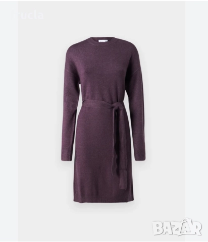 Плетена рокля с колан Vila - L размер