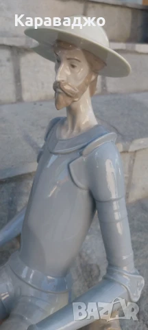 Голяма Статуетка Дон Кихот, снимка 8 - Статуетки - 51344873