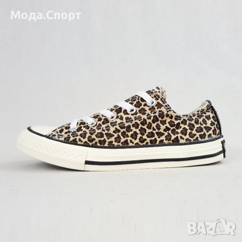 CONVERSE ALL STAR Leopard Оригинални Детски Кецове Момиче 33 32 21см, снимка 2 - Детски маратонки - 38729498