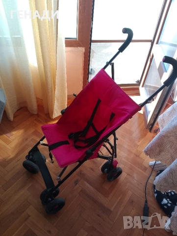 лятна количка тип чадър, снимка 3 - Детски колички - 52410368