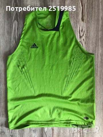 Орогинален зелен потник Adidas , Размер М