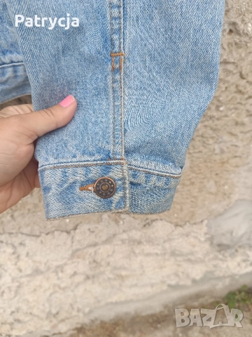 Vintage дънково яке 90s XL уникално , снимка 7 - Якета - 52025237