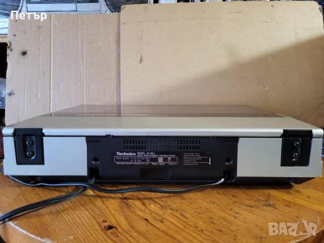 Technics SL-DL1 тангенциален Грамофон, снимка 5 - Грамофони - 52678881