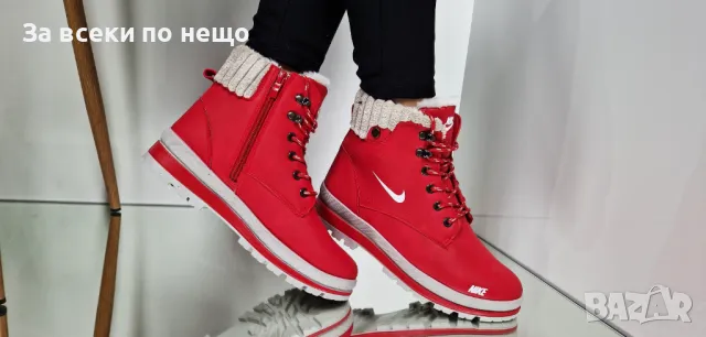 Дамски боти Nike от 36 до 41 номер - Налични различни цветове, снимка 2 - Дамски боти - 48203389