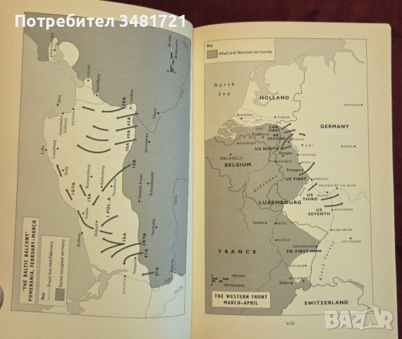 Berlin. The Downfall 1945 / First Into Nagasaki. The Censored Eyewitness Dispatches, снимка 5 - Художествена литература - 52898463