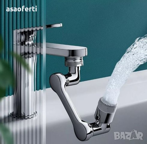 Универсален въртящ се накрайник за чешма, 1080, снимка 3 - Други - 39745181