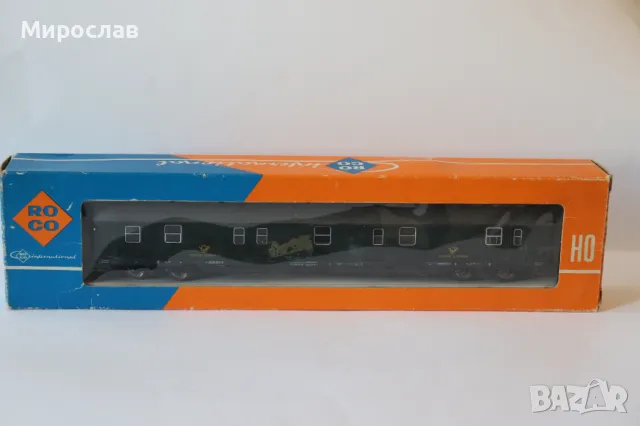 H0 1/87 ROCO ЛОКОМОТИВ ВАГОН ВЛАК ВЛАКЧЕ ЖП